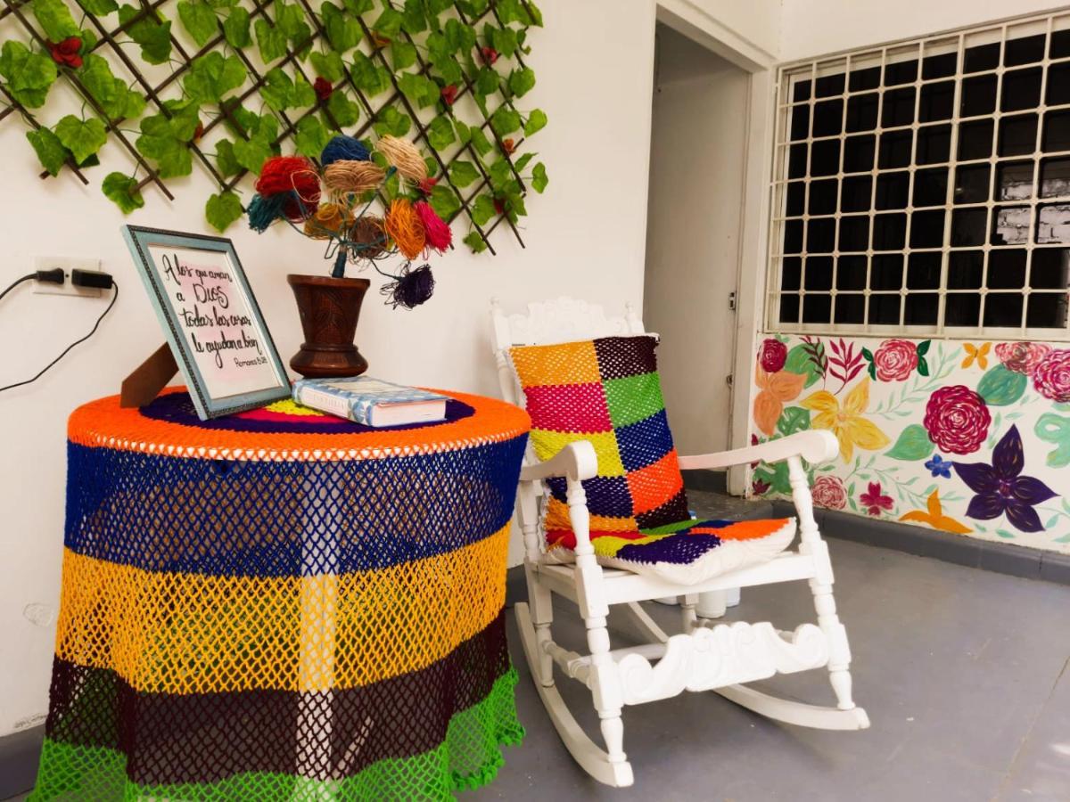 Casa Zaida Hostal Vintage Riohacha Ngoại thất bức ảnh