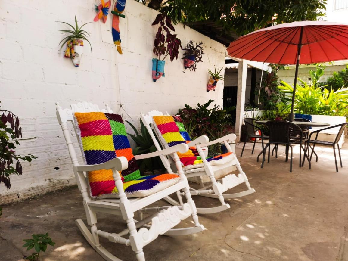 Casa Zaida Hostal Vintage Riohacha Ngoại thất bức ảnh